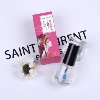 Hot selling printing isolating nail polish transfer printing anti smudge paste bright transparent nail polish