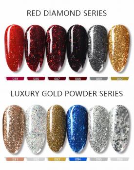 Gel Nail Polish bott Kit with Gift Box Soak Off UV Gel Polish Set Free Sample Professional Salon Nails Private Label 100 Colors