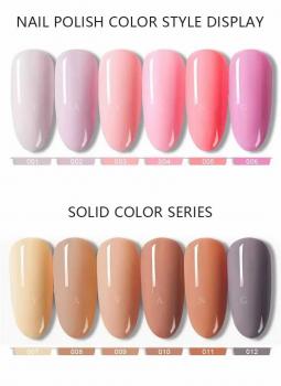 Gel Nail Polish bott Kit with Gift Box Soak Off UV Gel Polish Set Free Sample Professional Salon Nails Private Label 100 Colors