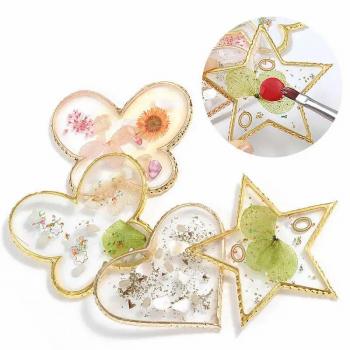 Nail Art Color Mixing Plate Crystal Glue Color Toning Palette Rinse To Wash Brushes 2024 Palette