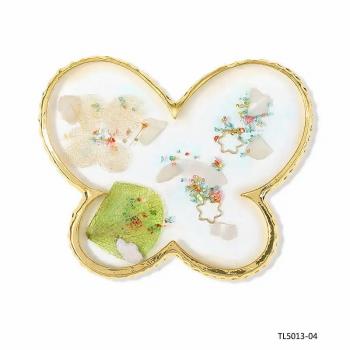 Nail Art Color Mixing Plate Crystal Glue Color Toning Palette Rinse To Wash Brushes 2024 Palette