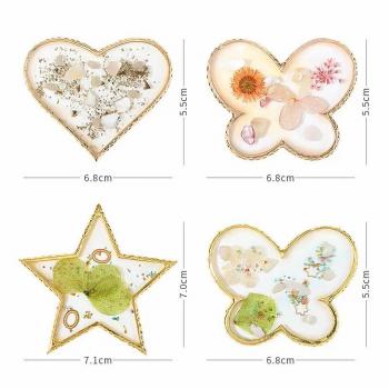 Nail Art Color Mixing Plate Crystal Glue Color Toning Palette Rinse To Wash Brushes 2024 Palette