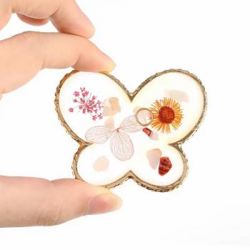 Nail Art Color Mixing Plate Crystal Glue Color Toning Palette Rinse To Wash Brushes 2024 Palette