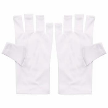 Nail Art Glove UV Protection Glove Anti UV Radiation Protection Gloves Protecter For Nail Art Gel UV LED Lamp Tool