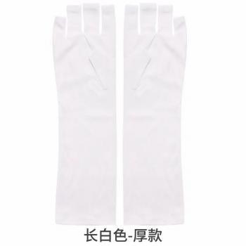 Nail Art Glove UV Protection Glove Anti UV Radiation Protection Gloves Protecter For Nail Art Gel UV LED Lamp Tool