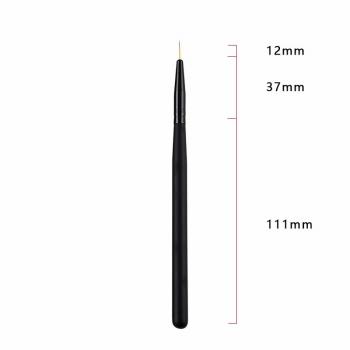 Fine liner nail art brush nails art brush powder nail art brush design liner set 3d