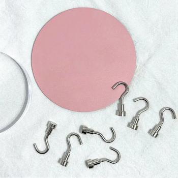 Nail practice base magnetic nail tray strong suction hook type simple display nail tray wholesale