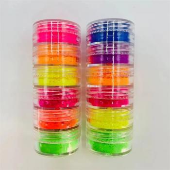 New Product Wholesale eye powder makeup mineral OEM private label neon powder