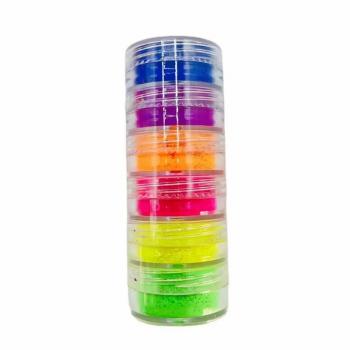 New Product Wholesale eye powder makeup mineral OEM private label neon powder