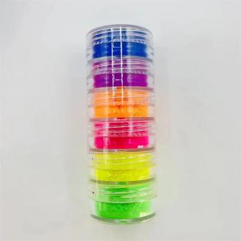 New Product Wholesale eye powder makeup mineral OEM private label neon powder