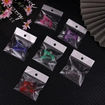 New Nail Art Supplies Gel Quick Building Nail Tips Clip Clear False Dual Nail Extension Form Clip