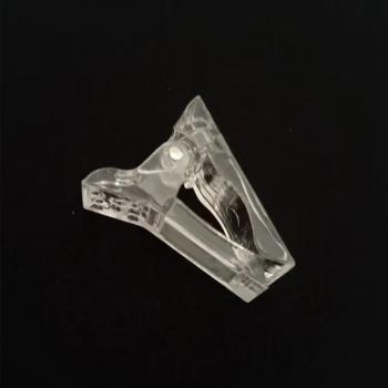 New Nail Art Supplies Gel Quick Building Nail Tips Clip Clear False Dual Nail Extension Form Clip