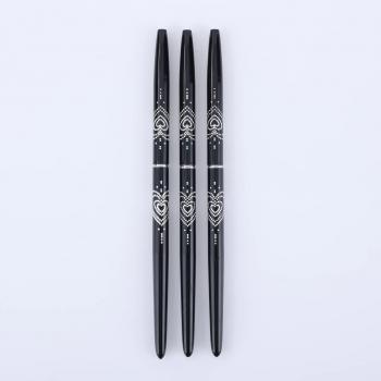 7mm Pull Line Nail Art Pull Brush Set Nylon Hair Metal Rod Color Drawing Flower Nail Art Brush