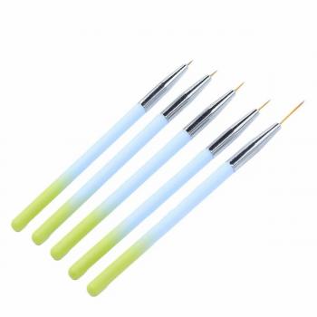 New product nail art pen brush professional grade gradient color liner nail brush set