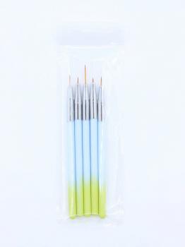 New product nail art pen brush professional grade gradient color liner nail brush set