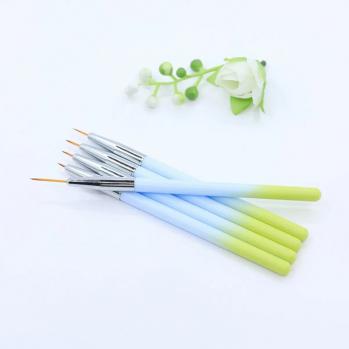 New product nail art pen brush professional grade gradient color liner nail brush set
