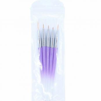 New product nail art pen brush professional grade gradient color liner nail brush set