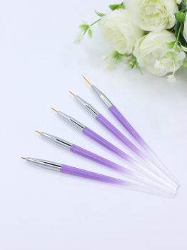 New product nail art pen brush professional grade gradient color liner nail brush set