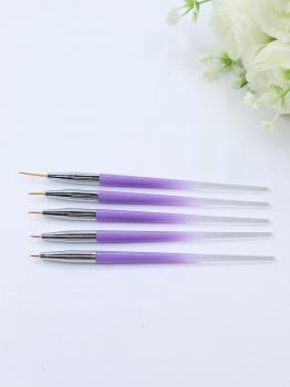 New product nail art pen brush professional grade gradient color liner nail brush set