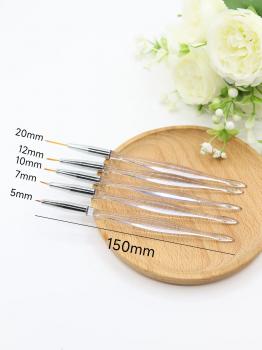 New product nail art pen brush professional grade liner nail brush set