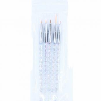 Factory direct nail art pen brush professional grade liner nail brush set