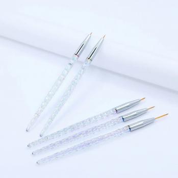 Factory direct nail art pen brush professional grade liner nail brush set