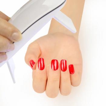 Korean 3d Semicured Nail Wrap Custom Logo Uv Cured Lamp Semi-cured Gel Nail Sticker for Gel Application on Art Nail