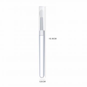 New Product Reusable Universal Magic Mirror Powder Stick Nail Silicone Makeup Brush Llip Brush