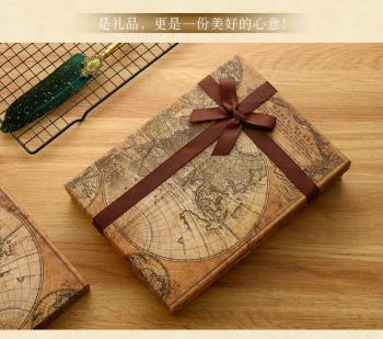 New Product New Classic Calligraphy Feather Pen Wax Ink Seal Stamp Set Vintage Wood Dip Pen Kit