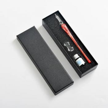 Private Label Calligraphy Glass Dip Pen Set for Art Writing Drawing Signatures