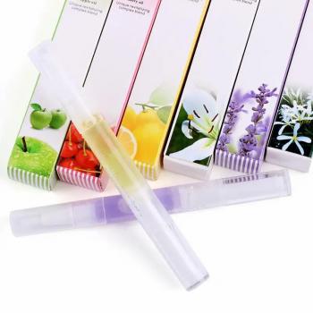 New Private Label No Logo Finger Nail Repair Treatment Softener Strengthener Nourishing Cuticle Serum Custom Logo Nail Oil Pen