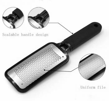 2024 Wholesale Professional Colossal Foot Rasp Foot File And Callus Remover Stainless Steel Foot Files
