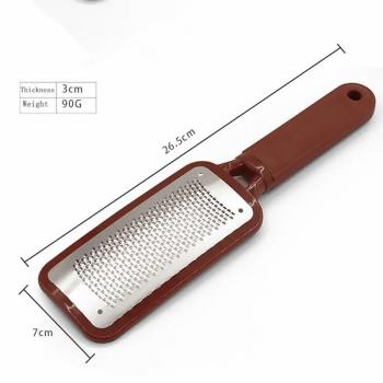2024 Wholesale Professional Colossal Foot Rasp Foot File And Callus Remover Stainless Steel Foot Files