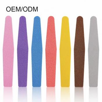 Wholesale Nail Files 100/180 Custom Logo Nail File 80/80 Professional 2024