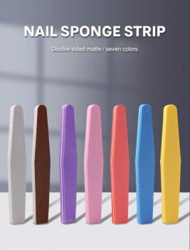 Wholesale Nail Files 100/180 Custom Logo Nail File 80/80 Professional 2024