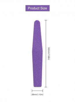Wholesale Nail Files 100/180 Custom Logo Nail File 80/80 Professional 2024