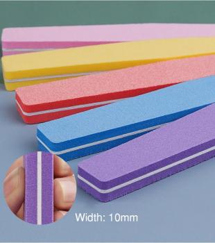 Wholesale Nail Files 100/180 Custom Logo Nail File 80/80 Professional 2024