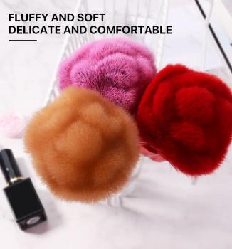 Custom Logo Rose Brush Six Angles Petal Crimped 100% Kolinsky Acrylic Nail Brush For Acrylic Nails Art 2024
