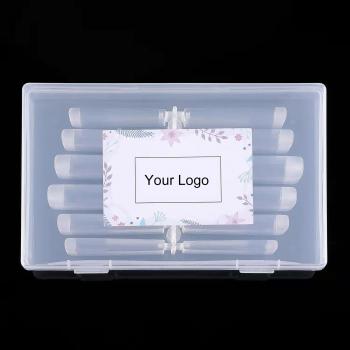 Nail Tips Non C Curve Various Styles Soft Gel Nail Extension Tips Kit 2024