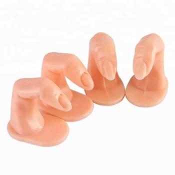 Silicone Nail Practice Finger For Acrylic Nails Practice Fingers For Nails 2024