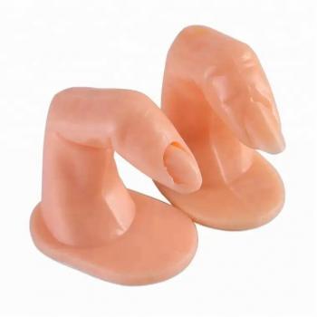 Silicone Nail Practice Finger For Acrylic Nails Practice Fingers For Nails 2024