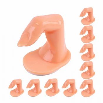 Silicone Nail Practice Finger For Acrylic Nails Practice Fingers For Nails 2024