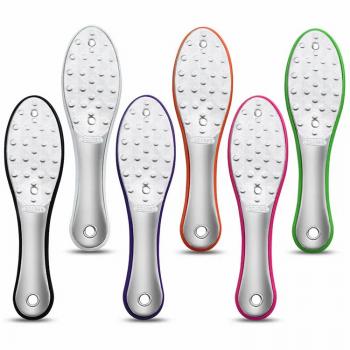 2024 OEM Wholesale Foot Spa Professional Stainless Steel Foot File Callus Dead Skin Rasp Removal Foot Callus Remover