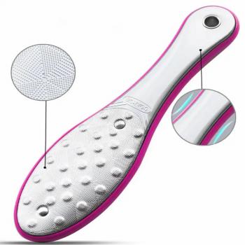2024 OEM Wholesale Foot Spa Professional Stainless Steel Foot File Callus Dead Skin Rasp Removal Foot Callus Remover