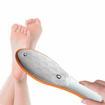 2024 OEM Wholesale Foot Spa Professional Stainless Steel Foot File Callus Dead Skin Rasp Removal Foot Callus Remover