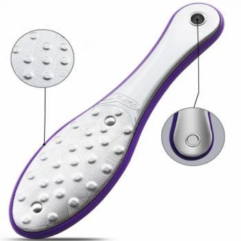 2024 OEM Wholesale Foot Spa Professional Stainless Steel Foot File Callus Dead Skin Rasp Removal Foot Callus Remover