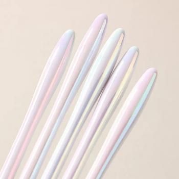 15pcs Nail Brush Set White Wooden Brush High Quality Customized Logo Packaging Manicurist 100% Kolinsky Gel Nail Art Brush Set