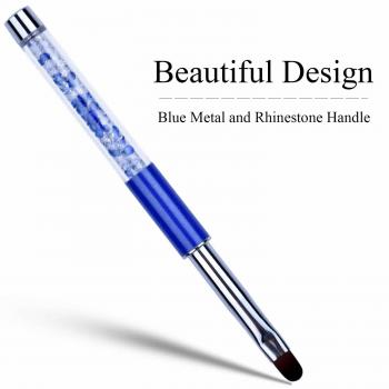 Nail Polish Kolinsky Sable Acrylic Brush Nail Painting Art Manicure Brushes Pen Pinceles Tools Supplier