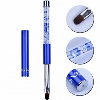 Nail Polish Kolinsky Sable Acrylic Brush Nail Painting Art Manicure Brushes Pen Pinceles Tools Supplier