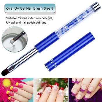 Nail Polish Kolinsky Sable Acrylic Brush Nail Painting Art Manicure Brushes Pen Pinceles Tools Supplier